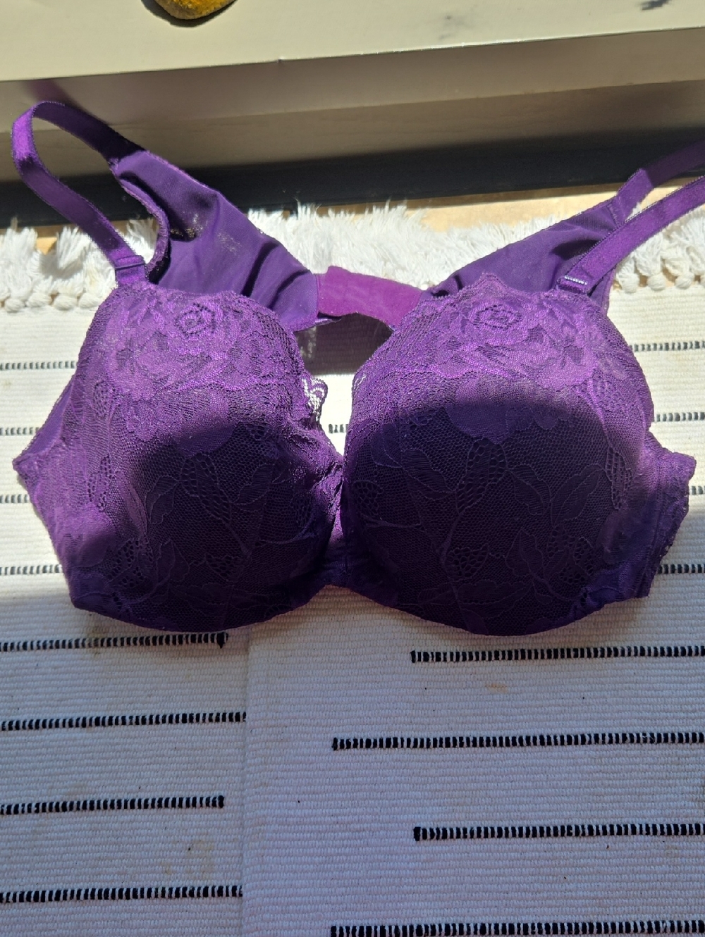 torrid Purple Lace Underwire Bra